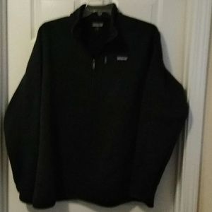 patagonia men's quarter zip sweater